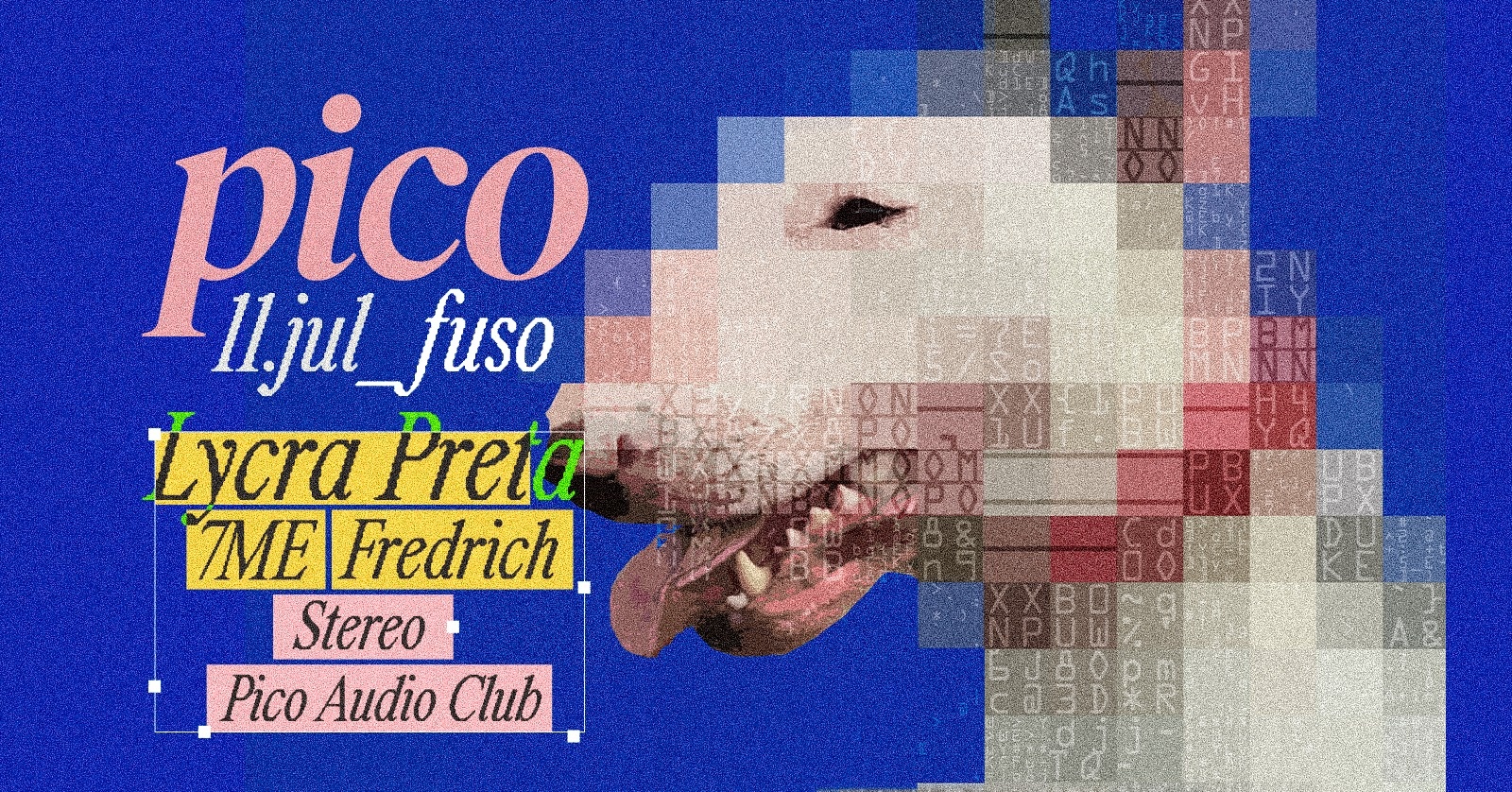 PICO APRESENTA: LYCRA PRETA no FUSO - Joinville, SC