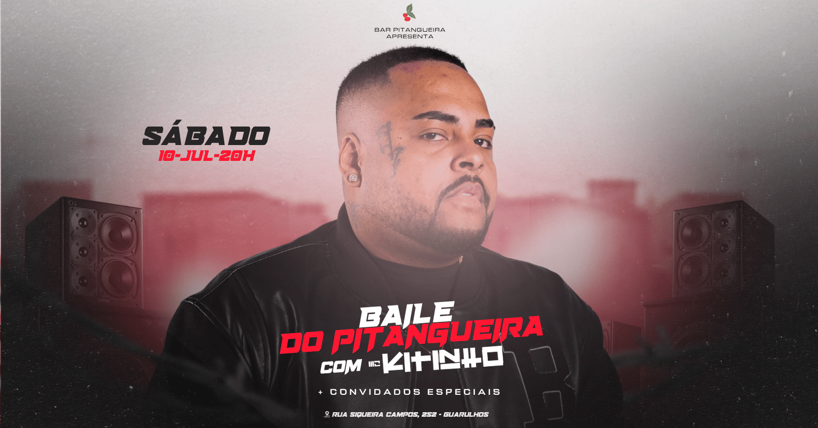 Baile do Pitangueira com Mc Kitinho - Guarulhos, SP