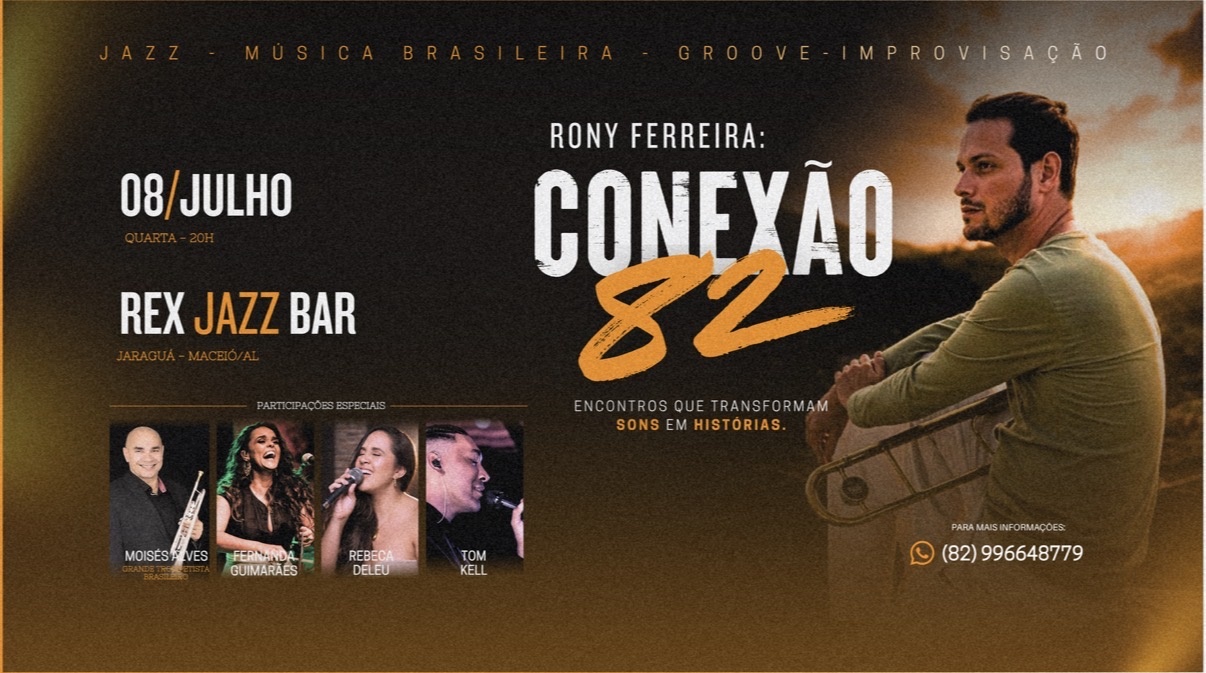Conexão 082 - Noite de Jazz - Maceió, AL