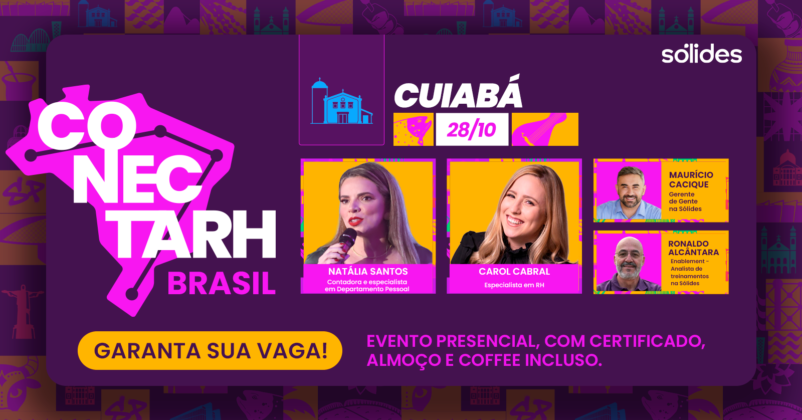 Conectarh Brasil 2026 | 27/10 - Cuiabá