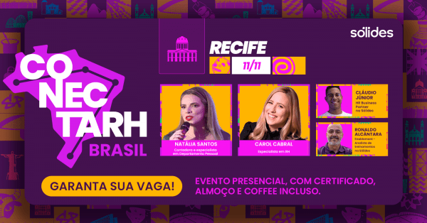 Imagem do evento Conectarh Brasil 2026 | 11/11 - Recife