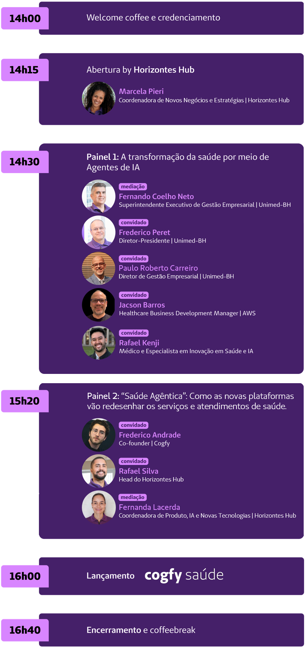 Imagem 2 da descrição do evento