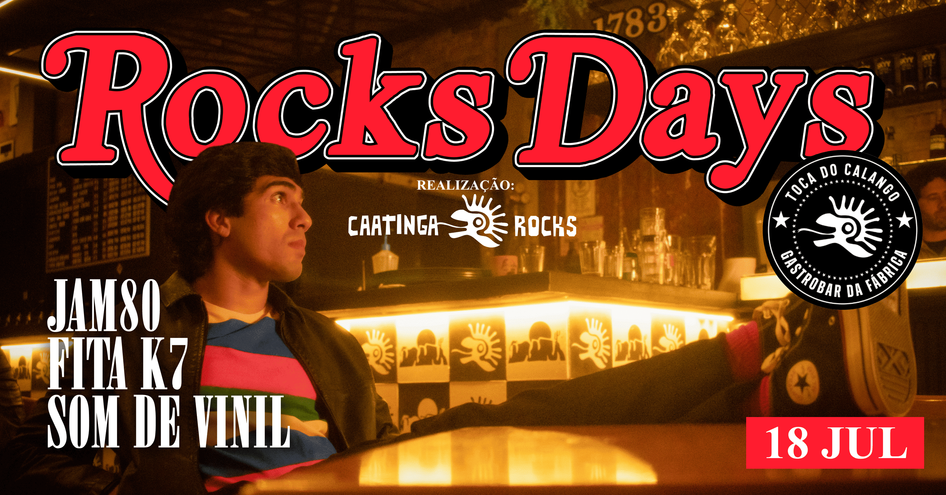 Rocks Days 2026 - Maceió, AL
