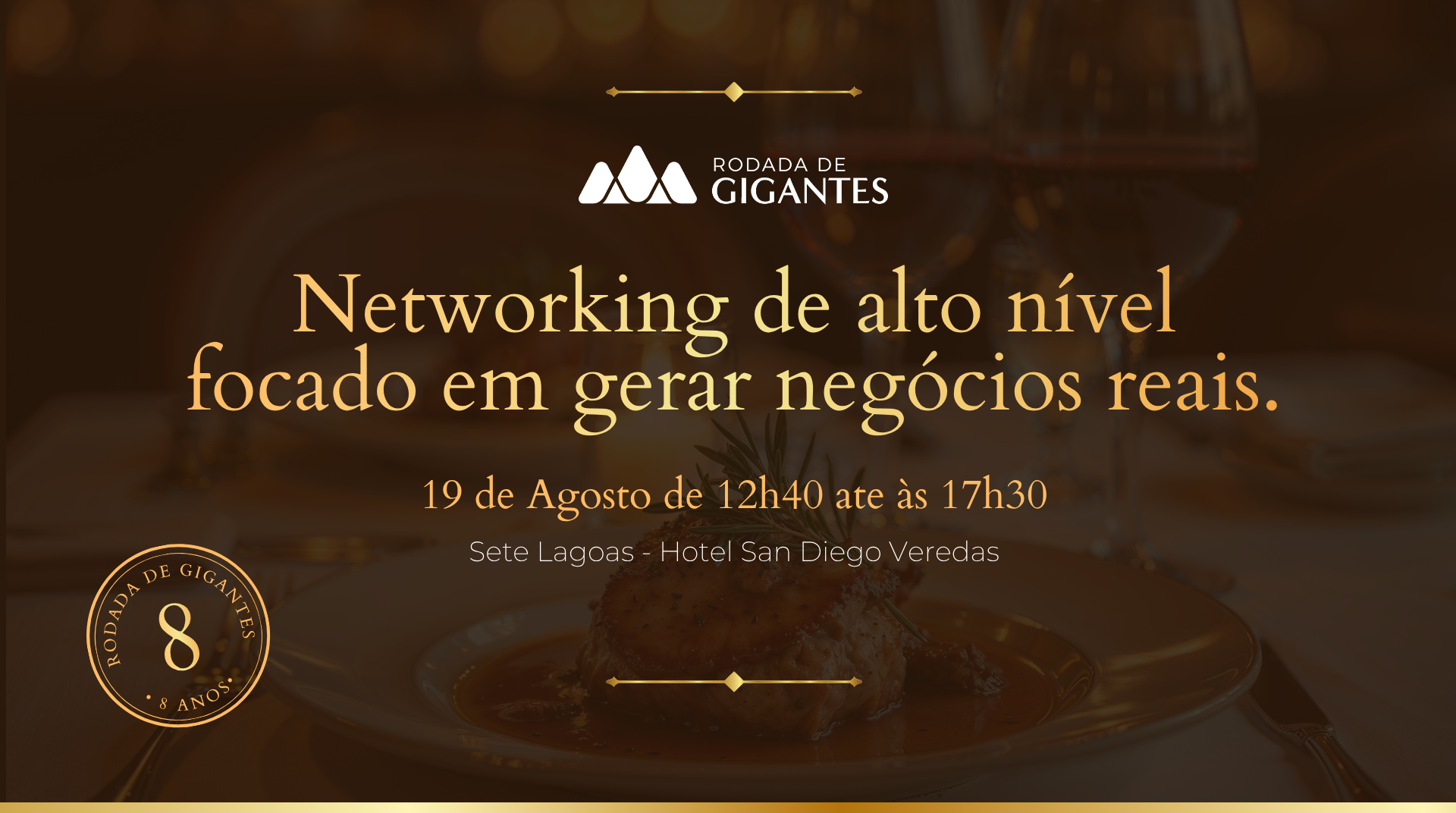 Rodada de Gigantes 19 agosto