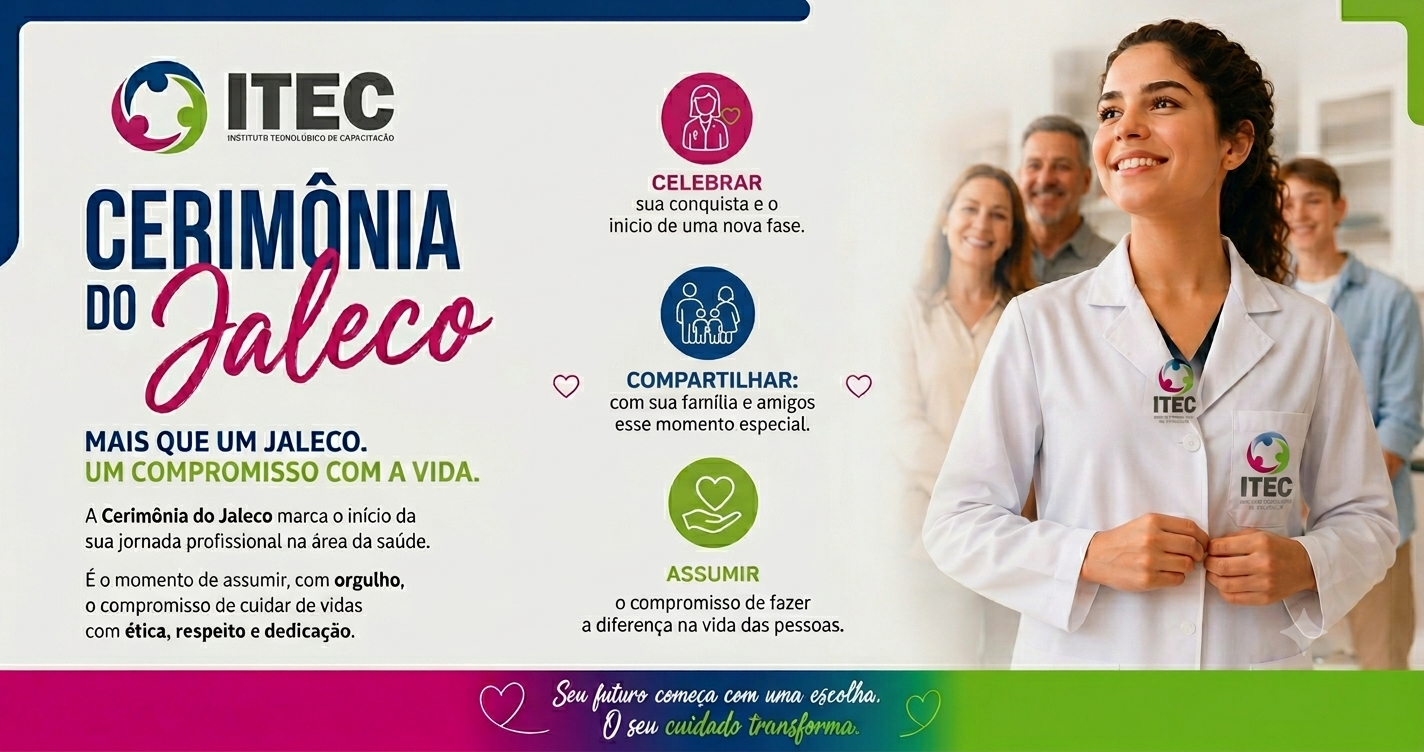 Cerimônia do Jaleco - ITEC - Angra dos Reis