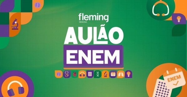 Imagem do evento Aulão Enem - Fleming Caxias
