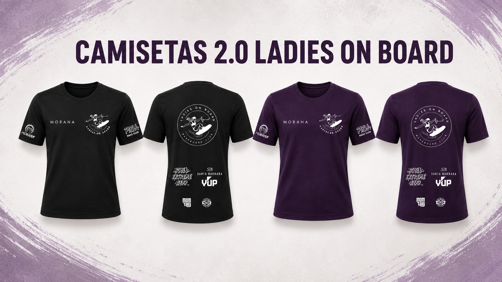Camisetas Ladies on Board 2.0 - Jaguariúna, SP