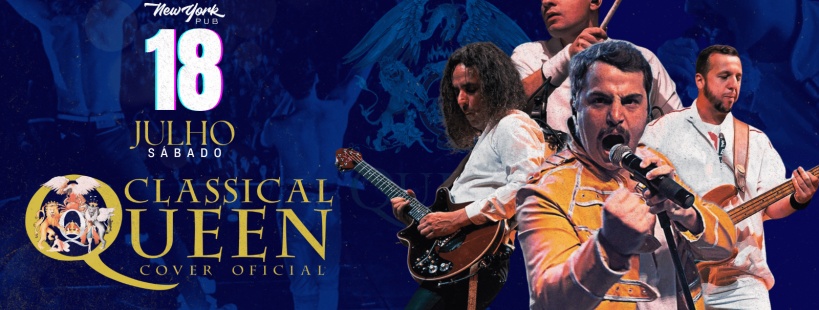 Classical Queen + Rockflix- New York Pub em Poços de Caldas - Sympla