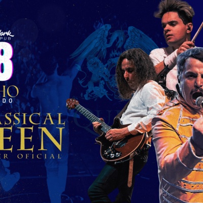 Classical Queen + Rockflix- New York Pub em Poços de Caldas - Sympla