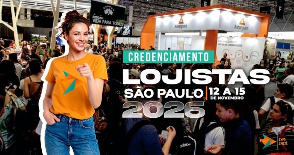 Imagem do evento EXPO CRISTÃ SP 2026 - LOJISTAS Credenciamento Gratuito