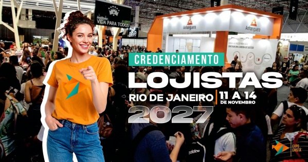 Imagem do evento EXPO CRISTÃ RIO 2027 - LOJISTAS Credenciamento Gratuito