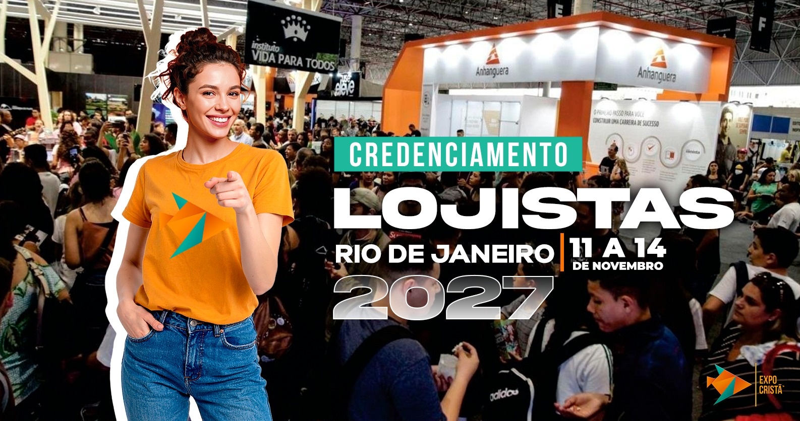 Source image — EXPO CRISTÃ RIO 2027 - LOJISTAS Credenciamento Gratuito