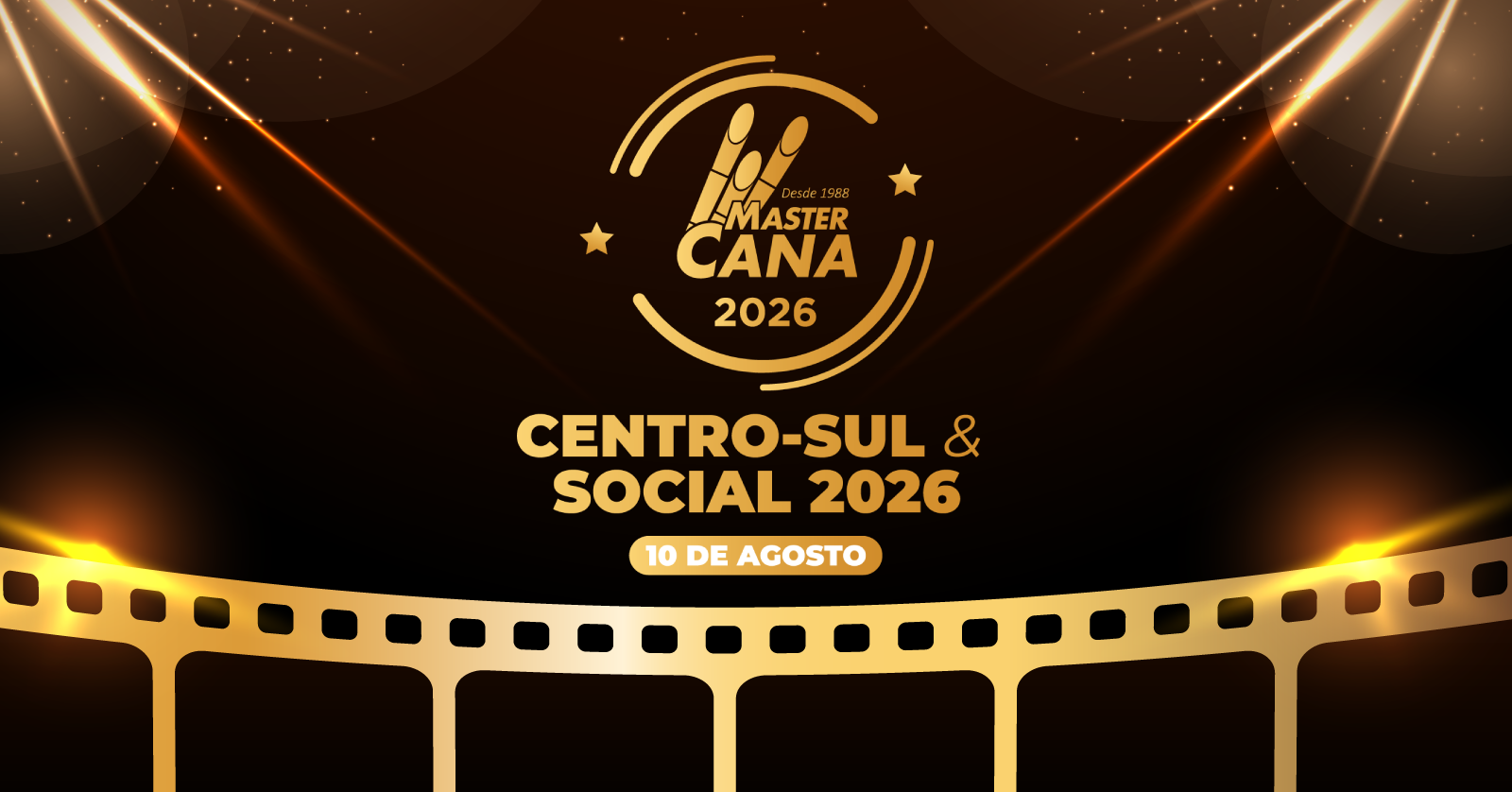 MasterCana Centro-Sul & Social 2026
