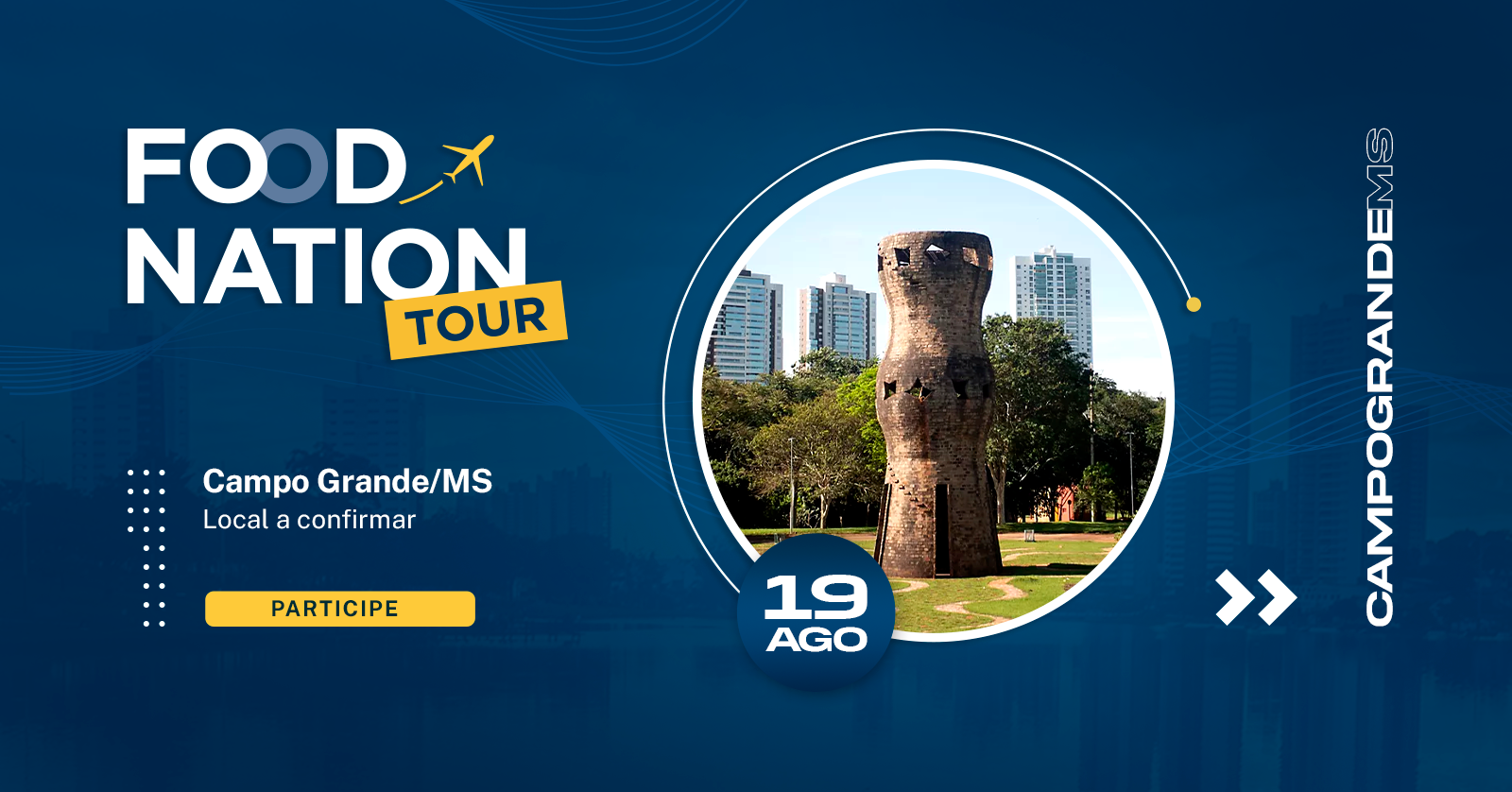 FOOD NATION TOUR EDIÇÃO CAMPO GRANDE