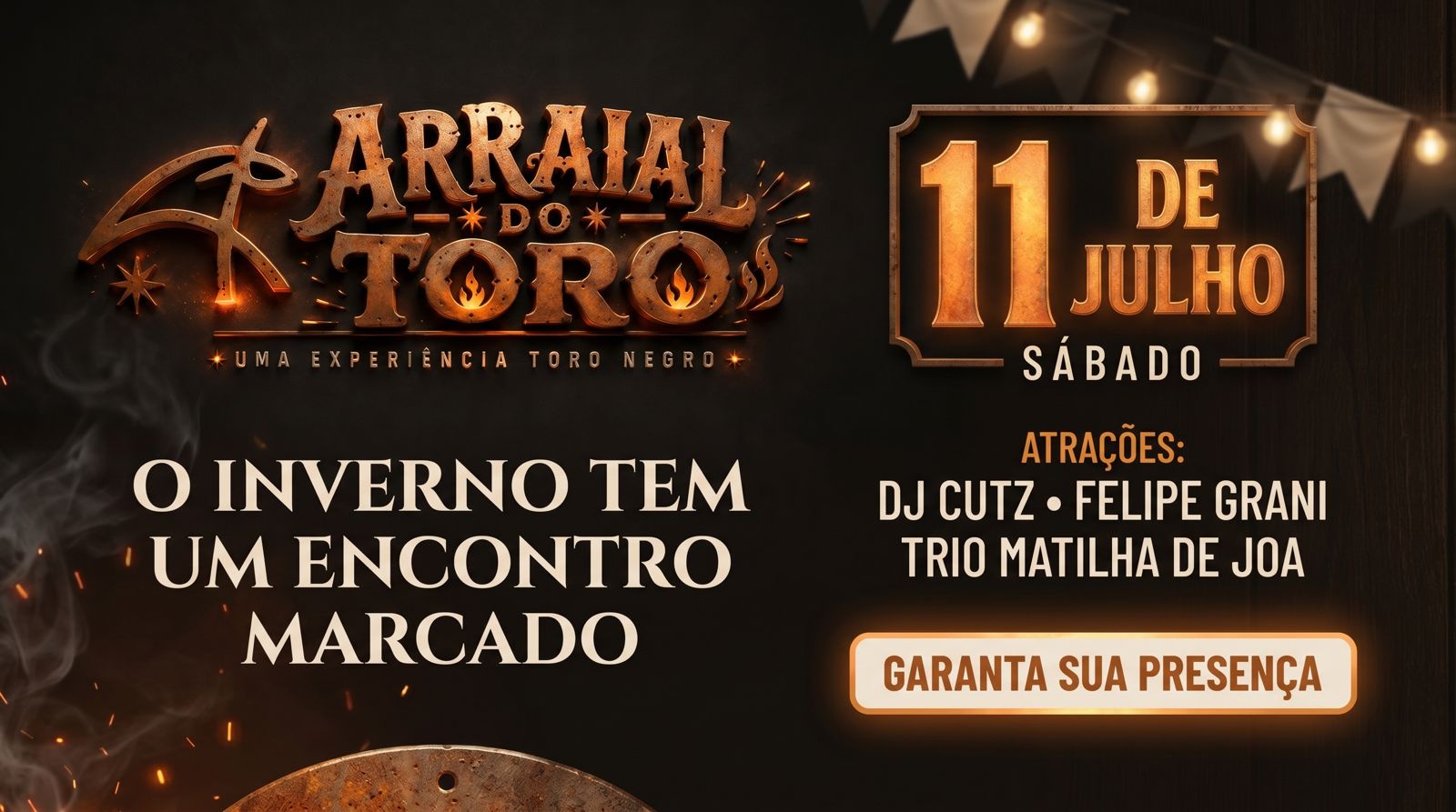4º arraial Toro Negro - Bragança Paulista, SP