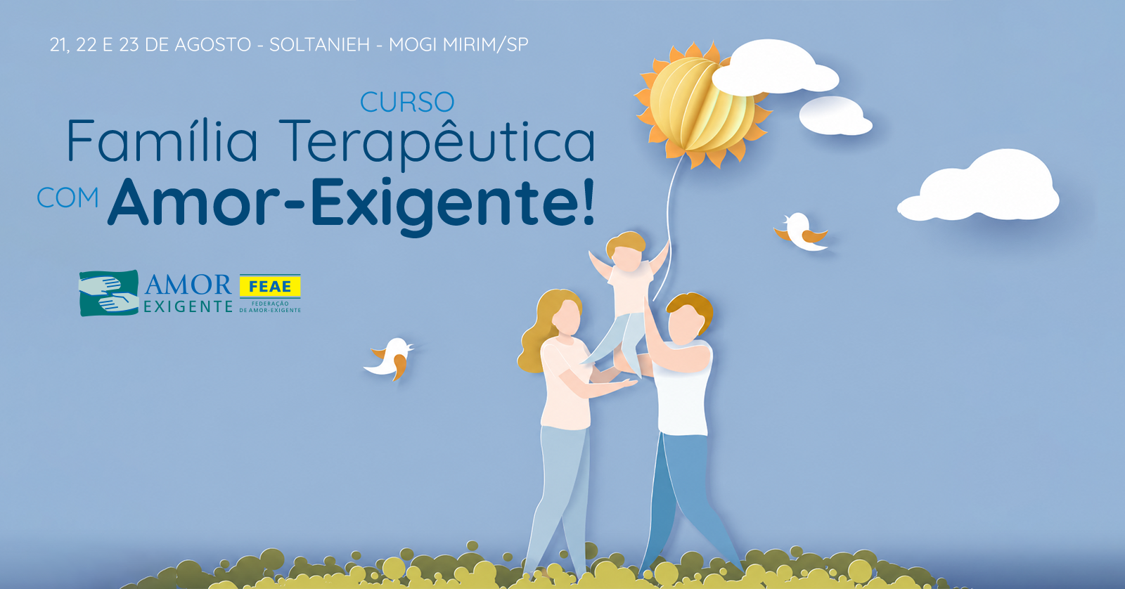 Curso: Família Terapêutica com Amor-Exigente