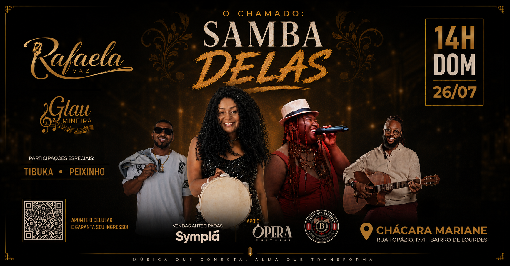 O Chamado: Samba Delas - Uberaba, MG