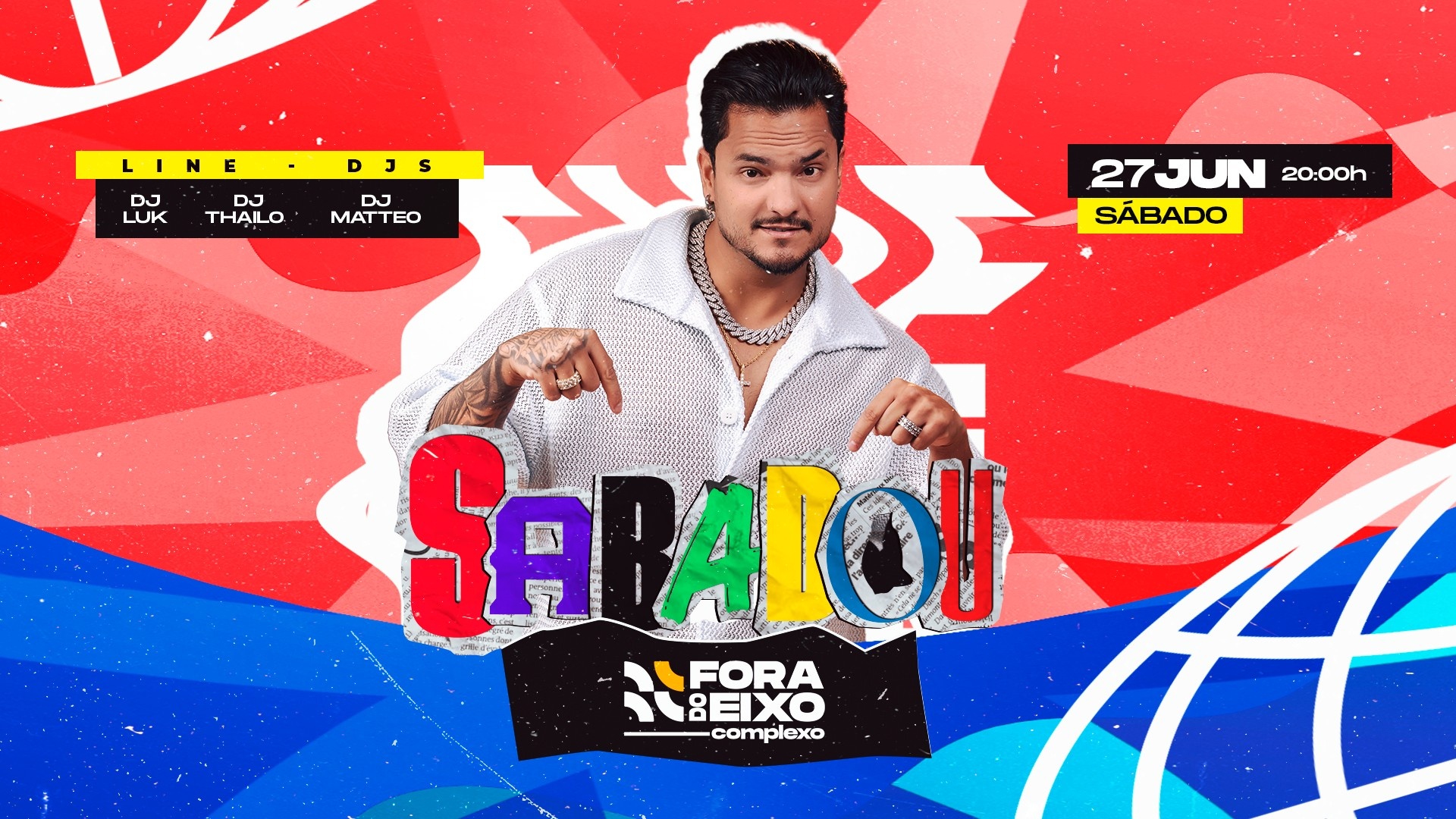PAGODE CPX - Sábado 27 de Junho - Brasília, DF
