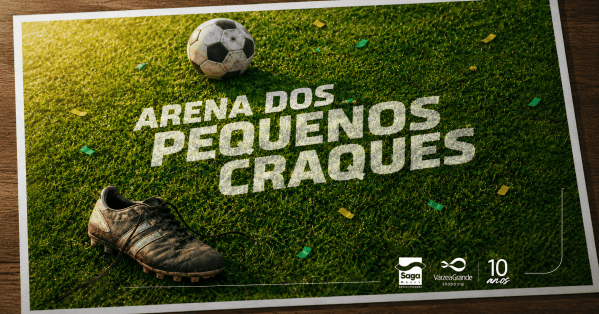 Imagem do evento Arena dos Pequenos Craques