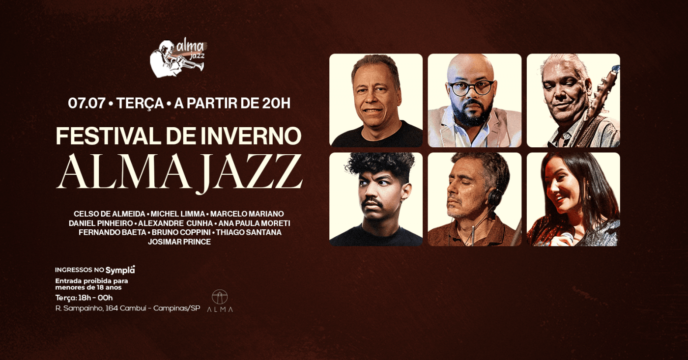 FESTIVAL DE INVERNO ALMA JAZZ