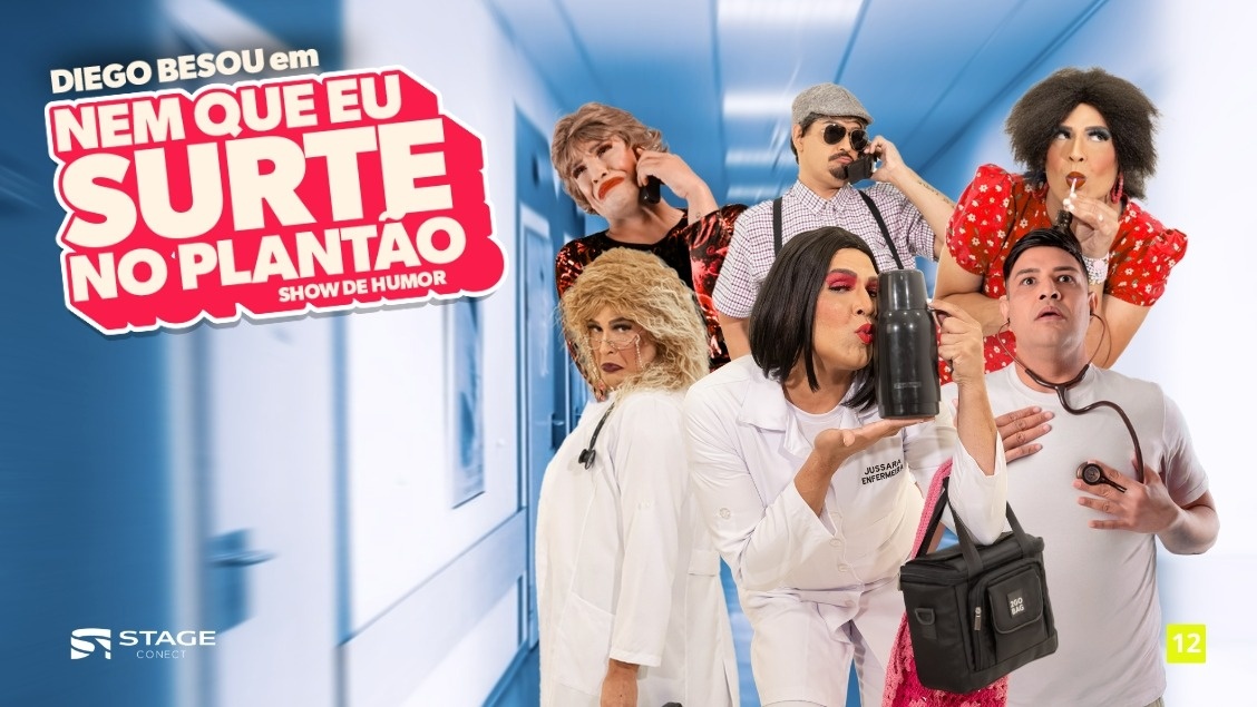 Diego Besou em PLANALTINA | Nem que eu surte no plantão!