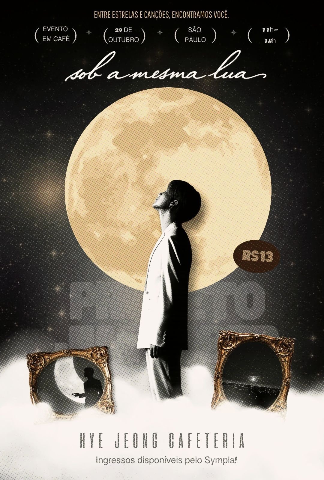 Sob a mesma Lua: Projeto Jimtober