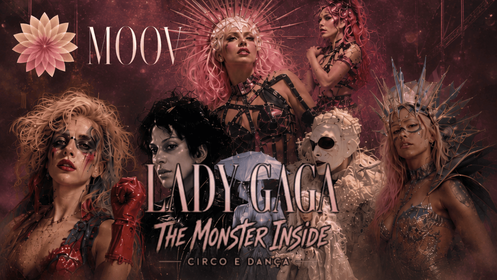 Lady Gaga - The Monster Inside - Circo e Dança