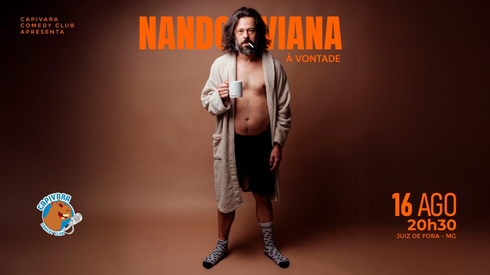 NANDO VIANA | CAPIVARA COMEDY CLUB