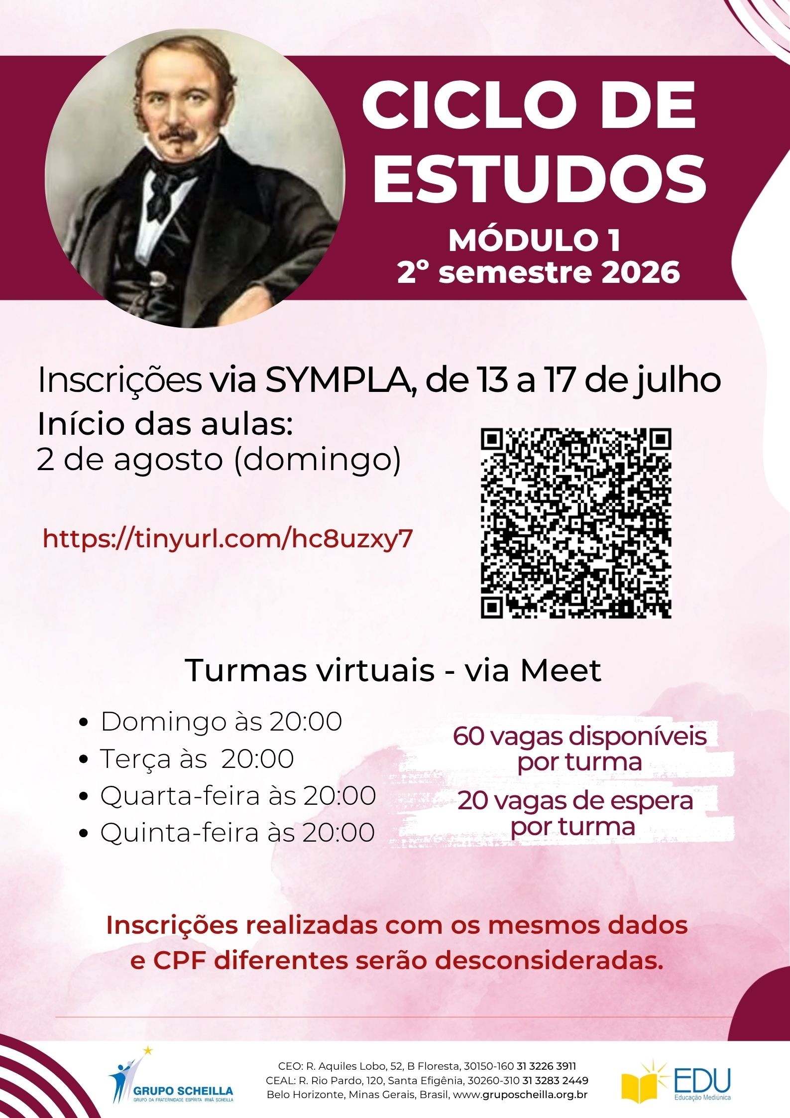 Imagem 1 da descrição do evento