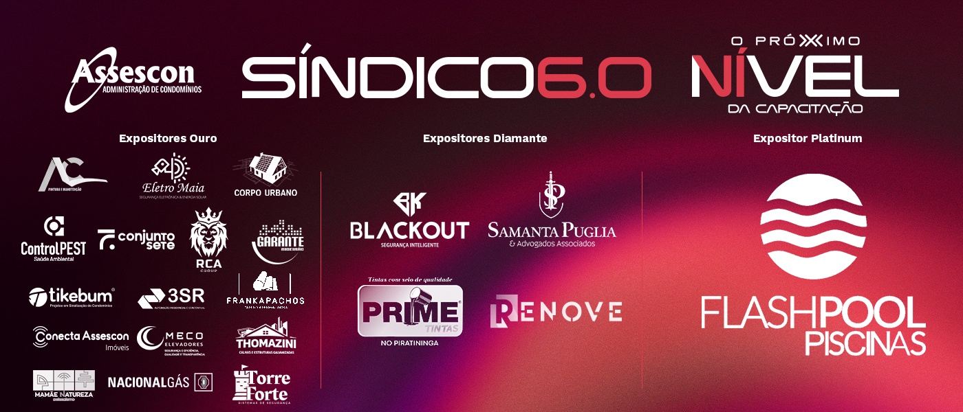 SÍNDICO 6.0 - O PRÓXIMO NIVEL DA CAPACITAÇÃO