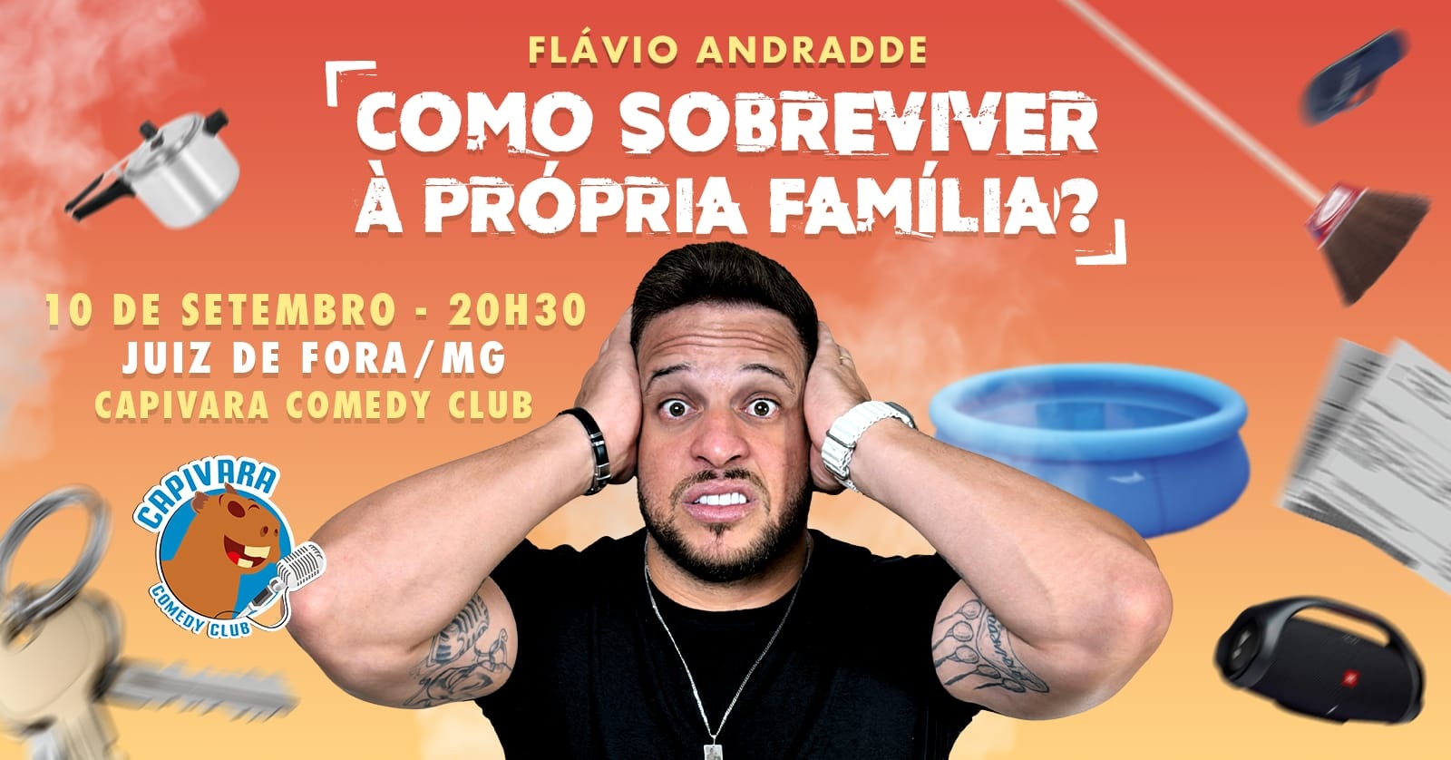 FLÁVIO ANDRADDE | CAPIVARA COMEDY CLUB