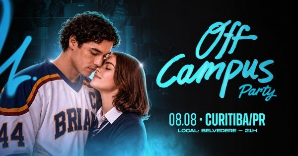 Imagem do evento OFF CAMPUS | Curitiba/PR