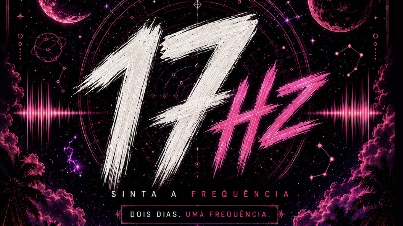 17hz- sinta a frequência - Trindade, GO