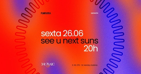 Imagem do evento Suns Goiânia