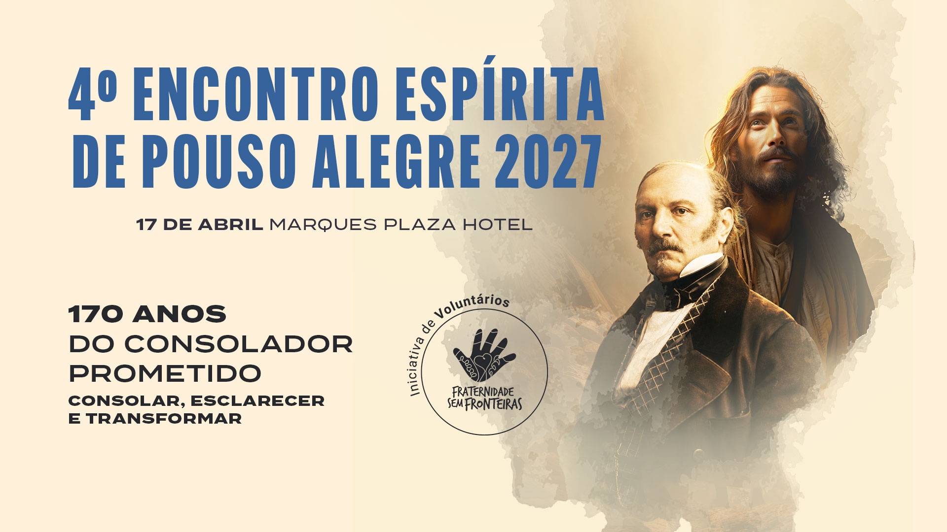 4º ENCONTRO ESPÍRITA DE POUSO ALEGRE 2027
