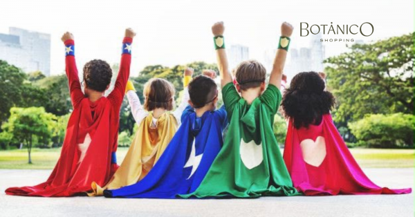 Imagem do evento Brincando com Princesas e Heróis: magia, diversão e aventura