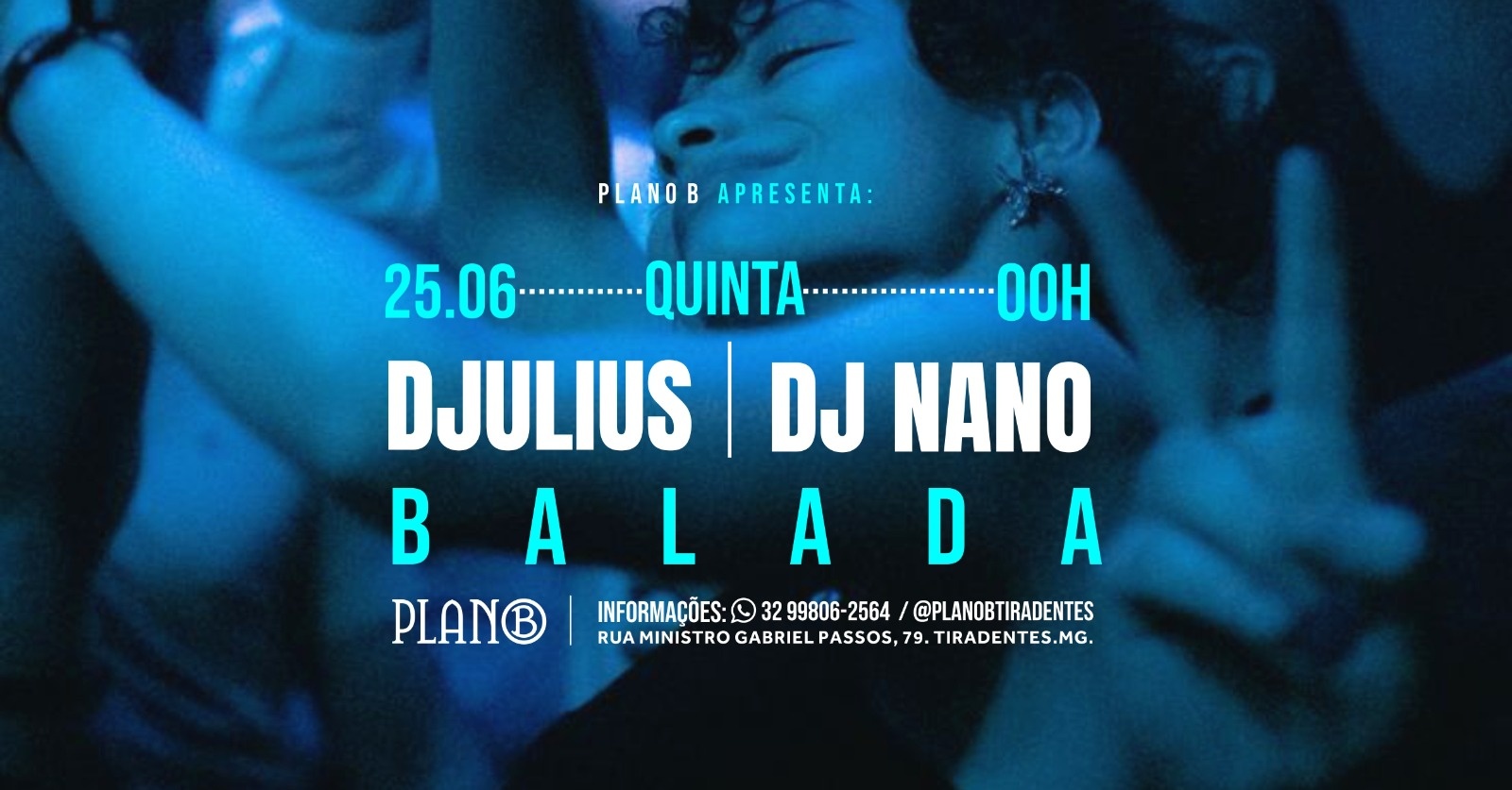 QUINTA - AFTER NO PLANO B | BIKE FEST TIRADENTES - Tiradentes, MG