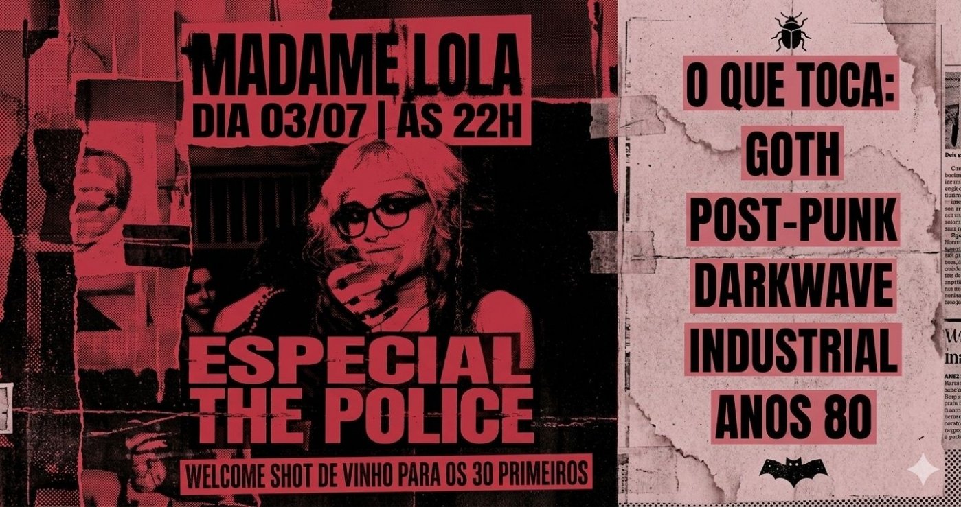 Madame Lola - Especial The Police