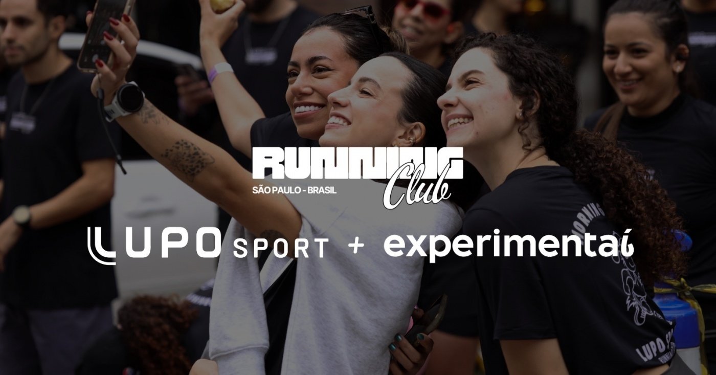 Lupo Sport + Experimenta aí - Running Club