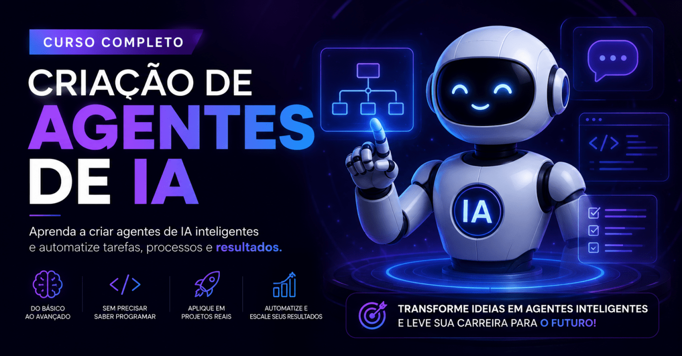 Criando Agentes e Multiagentes de IA - online