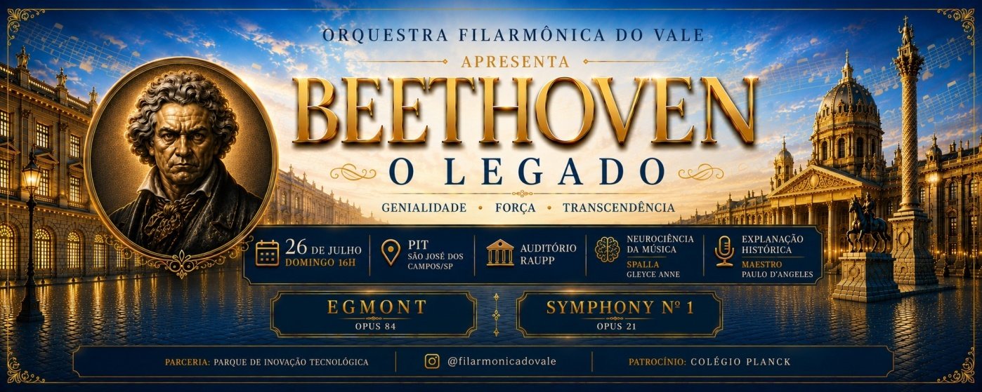 Beethoven - O Legado em São José dos Campos - Sympla
