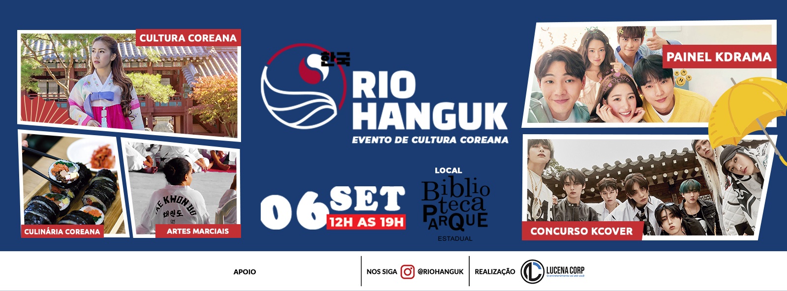 Rio Hanguk 2° Edição - Rio de Janeiro, RJ