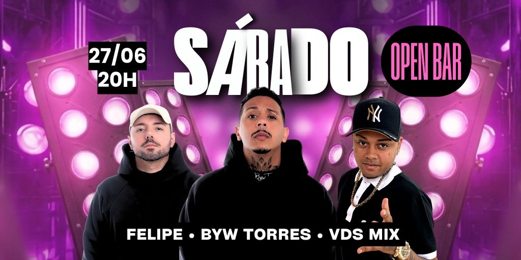 SÁBADO - 27/06 - São Bernardo do Campo, SP