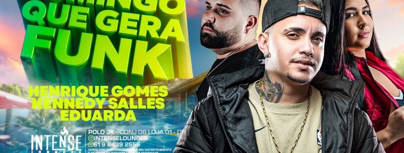 DOMINGO QUE GERA FUNK em Brasília - Sympla