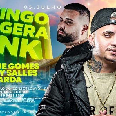 DOMINGO QUE GERA FUNK em Brasília - Sympla