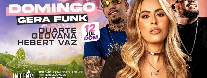 DOMINGO QUE GERA FUNK em Brasília - Sympla