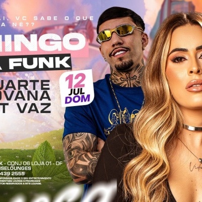 DOMINGO QUE GERA FUNK em Brasília - Sympla