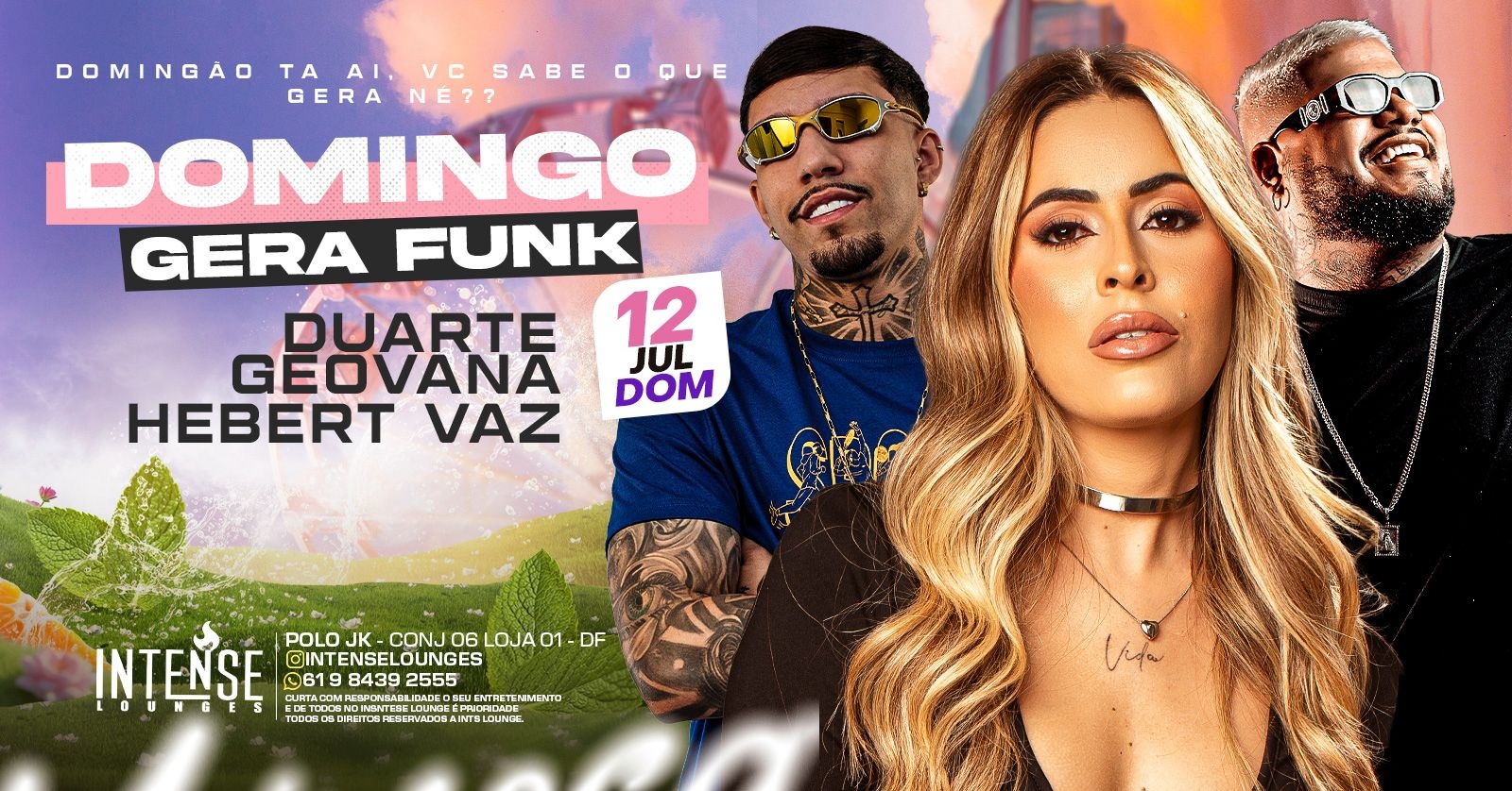 DOMINGO QUE GERA FUNK