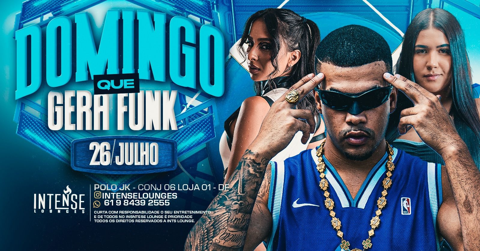 DOMINGO QUE GERA FUNK
