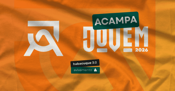 Imagem do evento Acampa Jovem 2026 - Jovens Adoradores